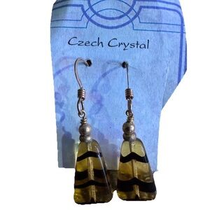 Czech Crystal Earrings